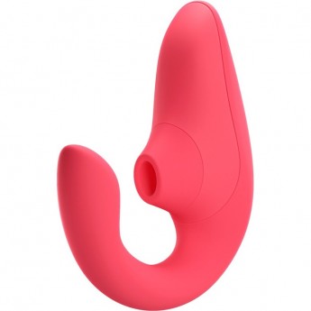 Бесконтактный клиторальный стимулятор WOMANIZER BLEND розовый
