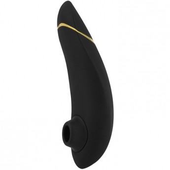 Бесконтактный клиторальный стимулятор WOMANIZER PREMIUM черный