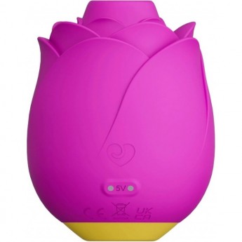 Бесконтактный клиторальный стимулятор WOMANIZER ROMP SUCTION ROSE розовый