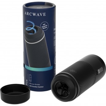 Мастурбатор WOMANIZER ARCwave Pow черный