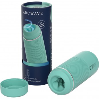 Мастурбатор WOMANIZER ARCwave Pow мятный
