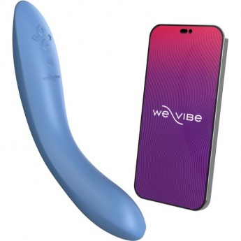 Вибратор для пар WE-VIBE RAVE 2 голубой